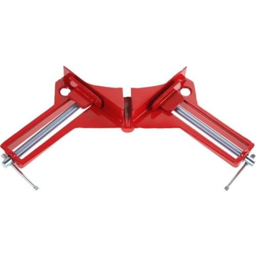 Multifunction 4inch 90 Degree Right Angle Clip Picture Frame Corner Clamp 100mm Mitre Clamps Corner Holder Woodworking Hand Tool