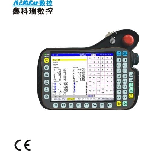 NEWKer-i7 7 axis Robot controller for Mig Automatic Used Welding Robot For Steel