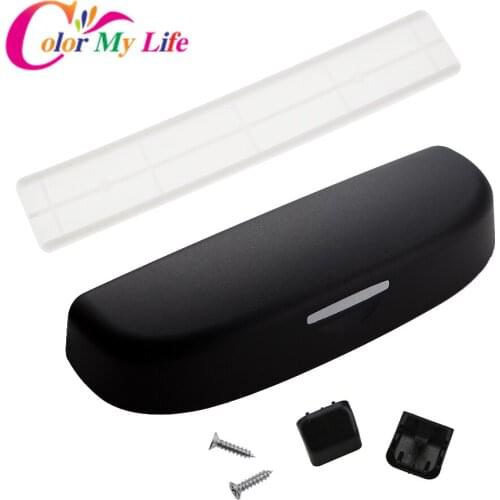 Upgrade Car Sunglasses Holder Glasses Case for Geely Atlas Boyue NL3 EX7 EmgrandX7 GT GC9 Borui Coolray LADA KIA Accessories