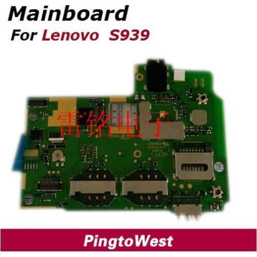 Original Used Worked Well Lenovo S939 mainboard mother board Replacement parts supplier for lenovo S939 free shipping