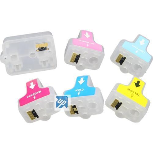 UP Refillable Ink Cartridges compatible for HP 177 C8719 C8771 C7200 C7280 C8180 D5180 D7100 D7145 D7155 D7160 D7260 8250v