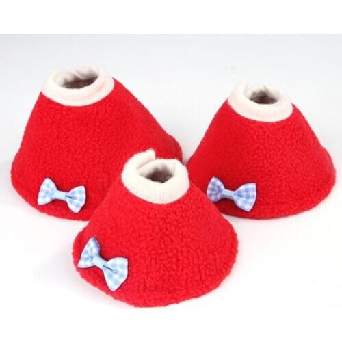 Bird Cloak Parrot Protection Cone Neck Recovery Collar Anti Bite Birds Small Animal Pets Elizabethan Collar Warm Clothes