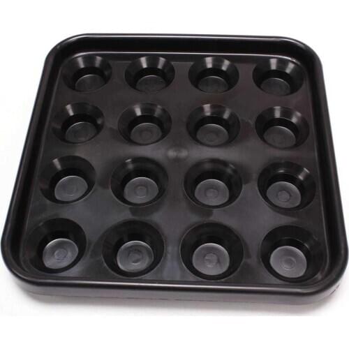 Plastic Billiard tray POOL EIGHT BALL storage salver For 57.2mm Ball