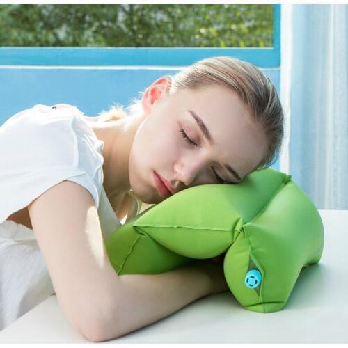 Travel Pillow Care Neck Cervical Pillow Aircraft Adult Pregnant Women Travel Climbing Pillow Portable Inflatable Nap