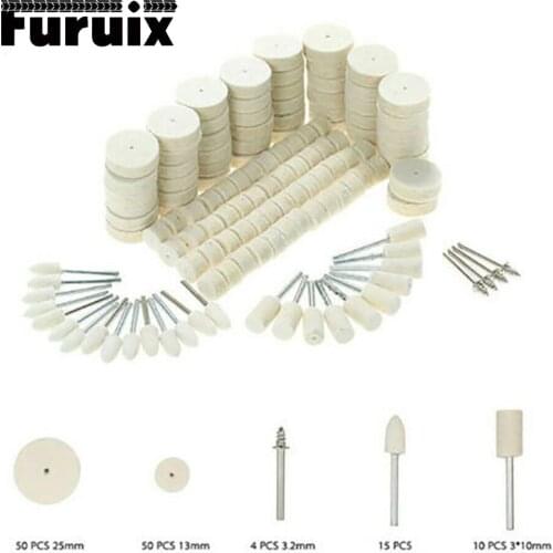 Wool felt polishing wheel grinder polishing watch jewelry tool accessories buffing pad polishing buffer car polishing pad