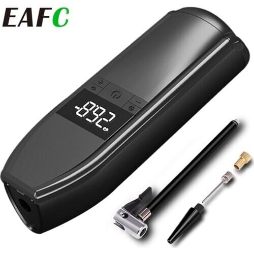 Portable Mini Rechargeable Car Air Compressor 12V 150PSI Car Air Tyre Pump Inflator Pump for Car Bicycle Motorcycle Balls