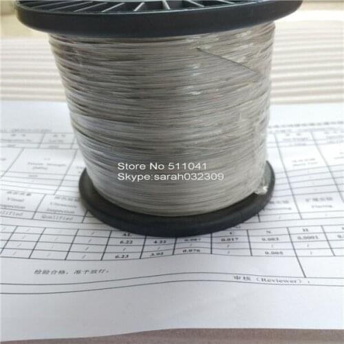 Gr5 Grade5 6al4v titanium alloy wire ,dia 0.4mm,gr5 titanium wire in spool ,Pickling surface,free shipping