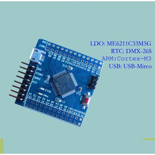 Stm32f103rct6 Core Board STM32 Minimum System New Product Development Board F103rct6 Evaluation Board