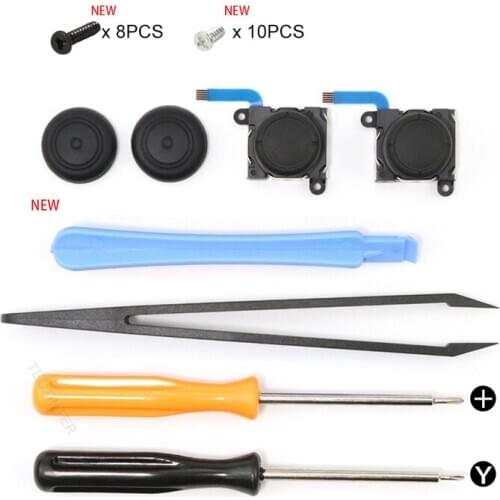 For Nintendo Switch Gamepad Replacement 3D Analog ThumbStick For NS JoyStick Controller/Switch Lite Repair Tool
