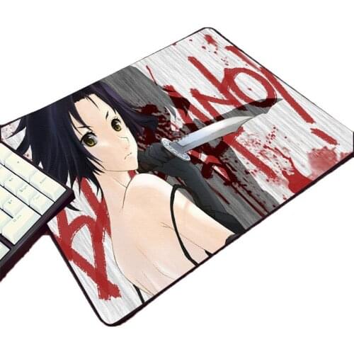 Creative Animation Pattern Diy Sexy Anime Girls Baccano Comic Anime Pc Computer Mousepad Small Size Rubber Mats