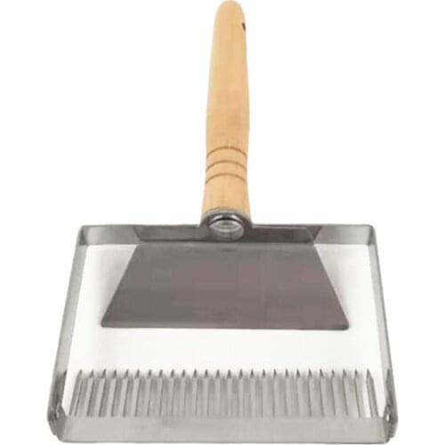 Widen Wooden Handle Beekeeping Tine Uncapping Fork With Multi-Purpose