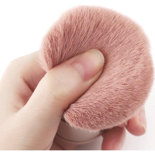 Retractable Loose Powder Brush Portable Model With Cover Multi-Function Makeup Brush Blush Brush Make Up Brush Tool