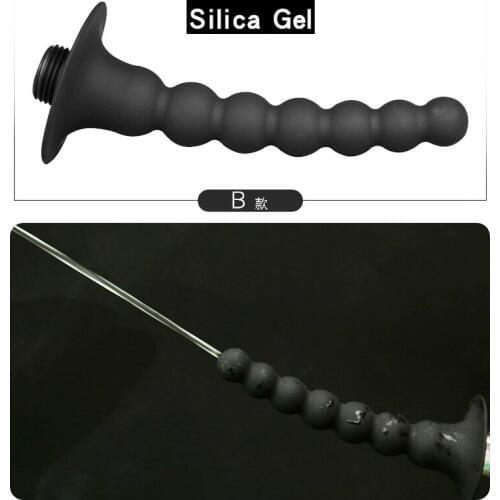 Wetips Silicone Ducha Anal Douche Enema Anal Black Hand Hose Bidet Toilet Wash Klysma Shower Anal Douche Klysma Travel Bidet