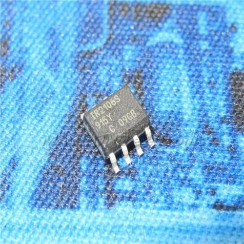 10PCS/LOT IR2106S SOP-8 IR2106STRPBF SOP8 IR2106 SOP In Stock