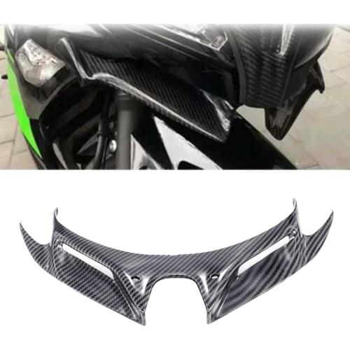 1x Front Aerodynamic Winglet Cover Compatible with Kawasaki Ninja 250 400