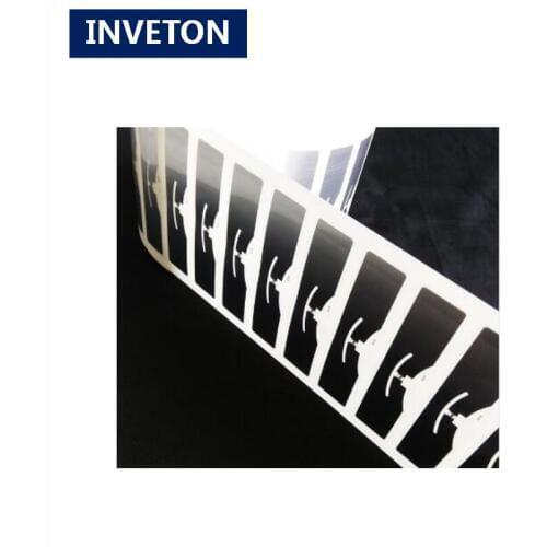 200pcs 860-960mhz Alien 9654 uhf rfid tag sticker iso18000-6c rfid label inlay for logistics/ library/ manufacturing management