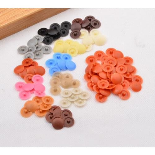 100pc Screw Cover Screw Decorative Cap Plastic Cap Hole Plug Self-tapping Screw Cap Phillips Screw Lids Furniture Fittings