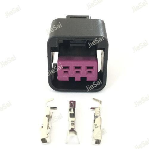 3 Pin Sensor Plug Brake Switch Socket Auto Female Connector For Cadillac Buick Chevrolet Cruze