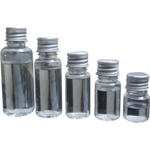 5PCS 5ml 10ml 20ml 30ml Cream Lotion Cosmetic Container Travel Kits Empty Small Plastic Bottle with Screw Cap