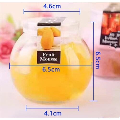 50pcs Net red 160ml small transparent bottle birthday party decorations favor plastic cups packaging pudding yogurt cup with lid