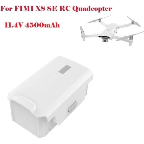 HIINST 11.4V 4500mAh Lipo Battery Rechargeable Replacement Battery Drone Battery For FIMI X8SE RC Quadcopter Aircraft Parts