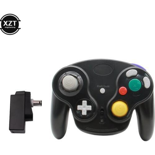 For Nintendo 2.4GHz Controller Wireless Gamepad joystick for NGC for Wii GameCube for Ninten wireless Game Controller Game pad