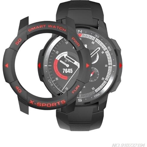 Anti-scratch TPU Watch Cover Case Protector Bumper Frame Shell for HONOR GS Pro Watch Case Smart Watch D22 20 Dropshipping