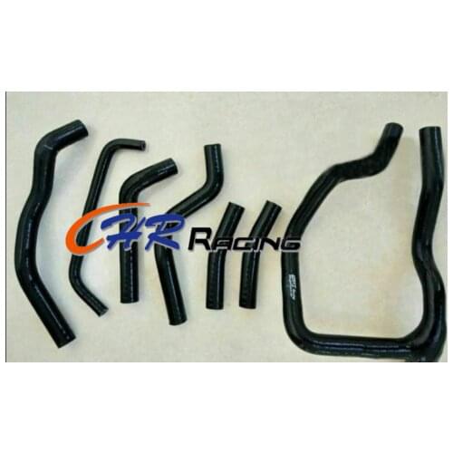 Black Silicone radiator coolant hose for HONDA XRV750 XRV 750 AFRICA TWIN