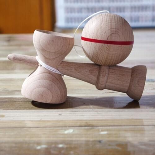 18CM Wooden Kendama Toy for Children Adult Outdoor Kendama Krom Sport Games Skillful Juggling Balls Outdoor Leisure Sports