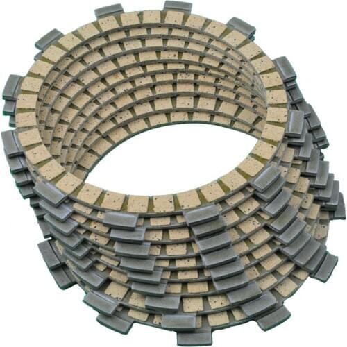 9Pc Motorcycle Friction Clutch discs Plates for Yamaha WR250F WR250 F 2001-2018 YZ250F YZ250FX YZ250 F FX 2001-2020