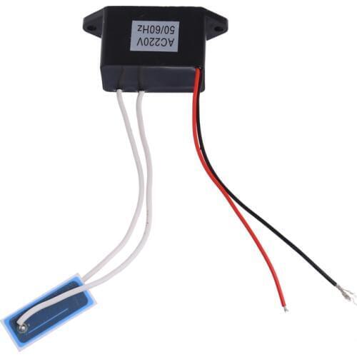 DC 12V DIY Home Ozone Generator Air Purifier Deodorant Output Density 200mg/H O3