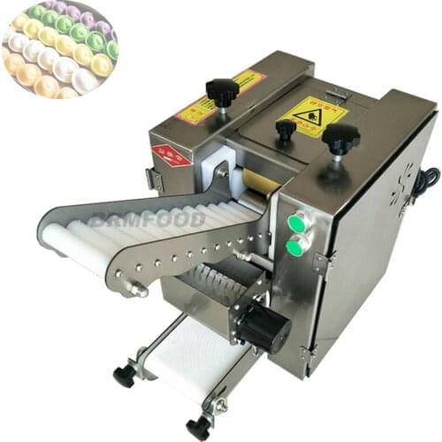 Electric Dumpling Skin Roti Maker Gyoza Wrapper Machine Wonton Sheet Making Machine