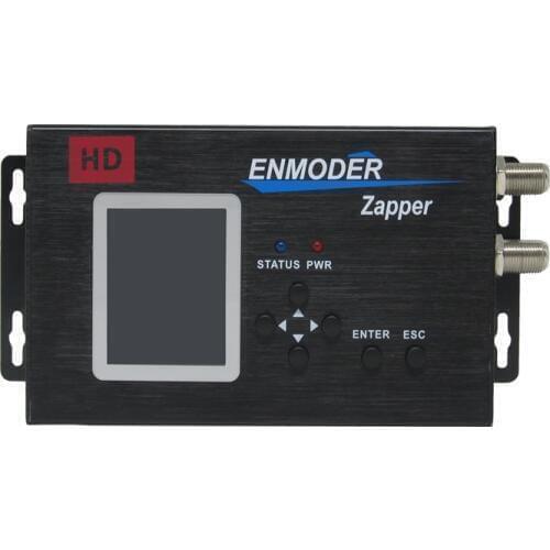HD-MI compatible Modulator DVB-T Modulator HD-MI compatible to DVB-T digital Encoder Modulator 1 Route HD RF Transmitter EMB117T