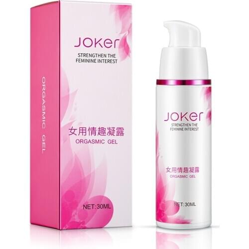 High End Intense Orgasmic Gel 30ml Sex Drops Exciter Climax Stimulate Strong Enhance Cream Lubricant Female Libido Gel for Women