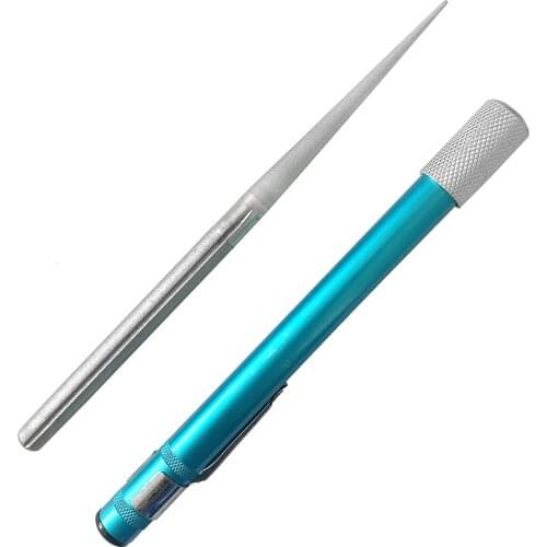 Double-Head Pocket Diamond Knife Sharpener Fish hook Sharpener