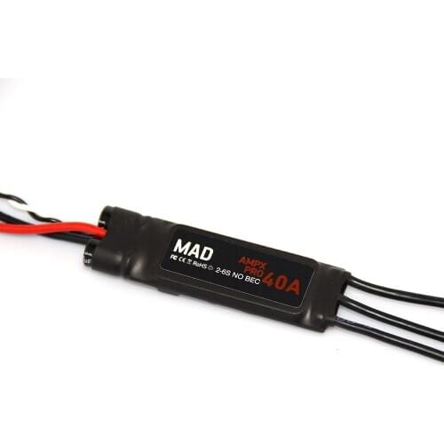 MAD AMPX ESC 40A Pro 2-6S w/o BEC for the RC long Range Mapping,Aerial Photography video Drone, Quadcopter, Hexcopter,multirotor