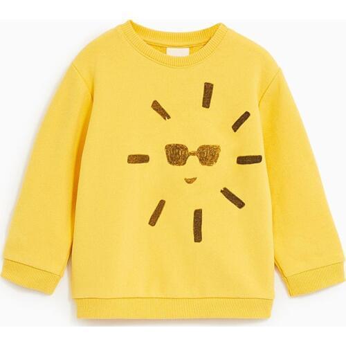 Little maven 2019 autumn new baby boys brand clothes animal print bus toddler sweatshirts baby boy outfit