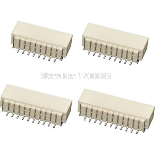 Mini Micro SH 1.0 JST Connector ST SMD Connector Terminal Socket SH 1.0mm SH 2 3 4 6 10-Pin Connector Plug
