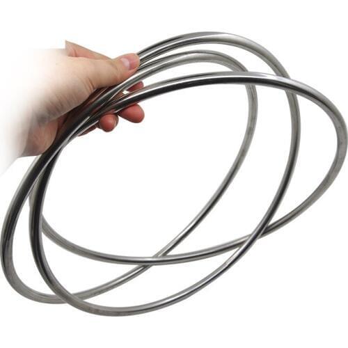 Large Size Magnetic Linking Ring 3 Rings Set,Diamter 31cm,Stainless Steel - Magic Tricks,Stage,Illusion,Gimmick,Comedy,Wholesale