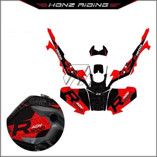 For BMW R1200GS Adventure R1200 ADV 2014-2018 Motorcycle Decals Decoration