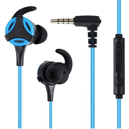 Earphone Helmets For Games Gaming In-Ear Headset наушники With Mic Volume Control PC Gamer Earphones