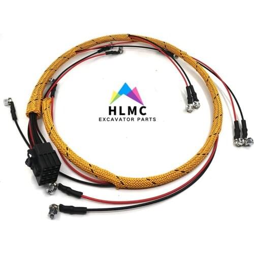 New 305-4893 CAT E320D Excavator Parts C6.4 Engine Injector Wiring Harness 3054893