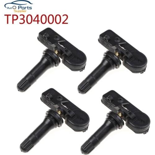 New 4pcs TP3040002 Tire Pressure Sensor TPMS For Mahindra 433MHZ