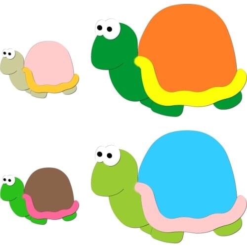 New Tortoise Puzzle Wooden Die Scrapbooking C2980 Cutting Dies Multiple Sizes Compatible With Most Die Cutting Machines