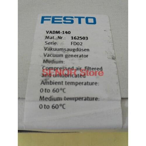 Brand new original vacuum generator VADM-140 162503