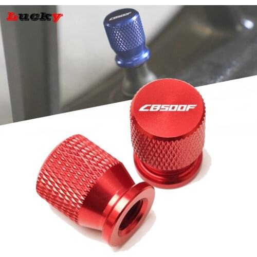 Motorcycle For Honda CB500F CB500 F CB 500 F 2013-2018 2014 2015 2016 2017 2019 2020 Wheel Tire Valve Stem Caps Airtight Covers