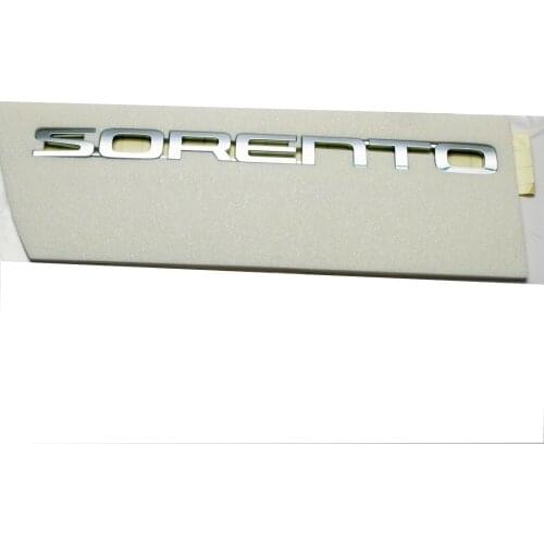 Genuine Rear Trunk Tailgate Logo Emblem for KIA Sorento 2015+ Rear Trunk Lid Logo Emblem badge 86310C5000 86310 C5000