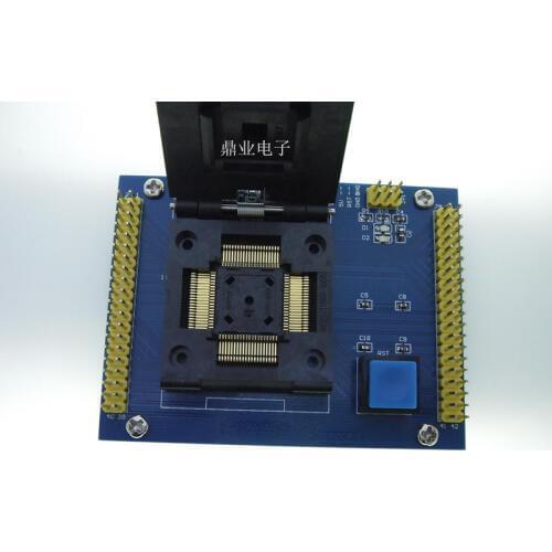 Original YAMAICHI IC Test Seat MC9S12XS128MAA/MC9S12XS128B Burning Programme TSOP32 Socket Adapter