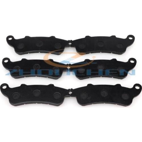 Motorcycle Front & Rear Brake Pads for HONDA VFR800 800 Interceptor CBR1100 XX CBR1100XX Blackbird ST1100 ST1300 GL1800 Goldwing
