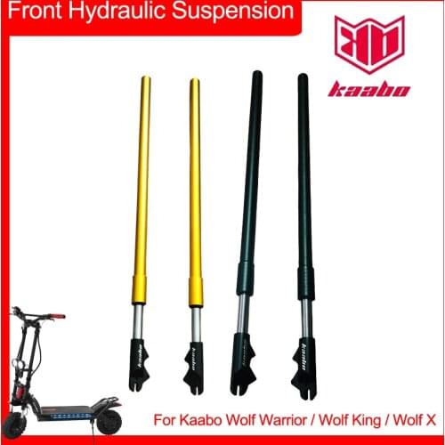 Front Suspension Hydraulic Shock Absorber Tube for Kaabo Wolf Warrior II Electric Scooter